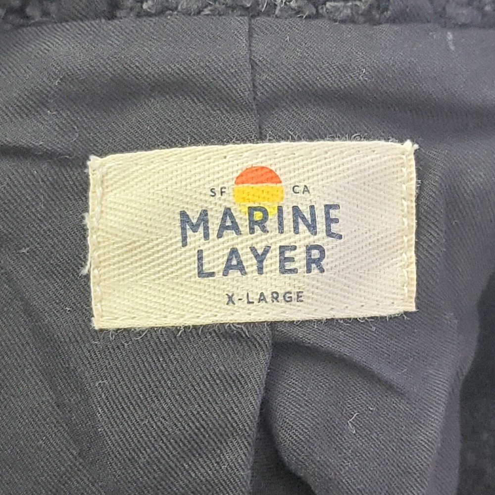 Marine Layer Charcoal Teddy Jacket - image 2